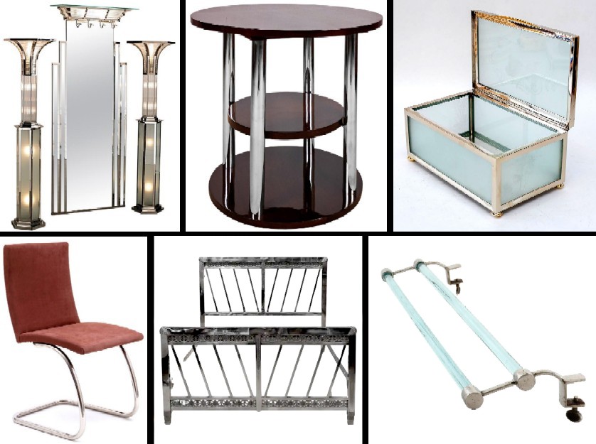 Nickel Plated Interwar Era Items